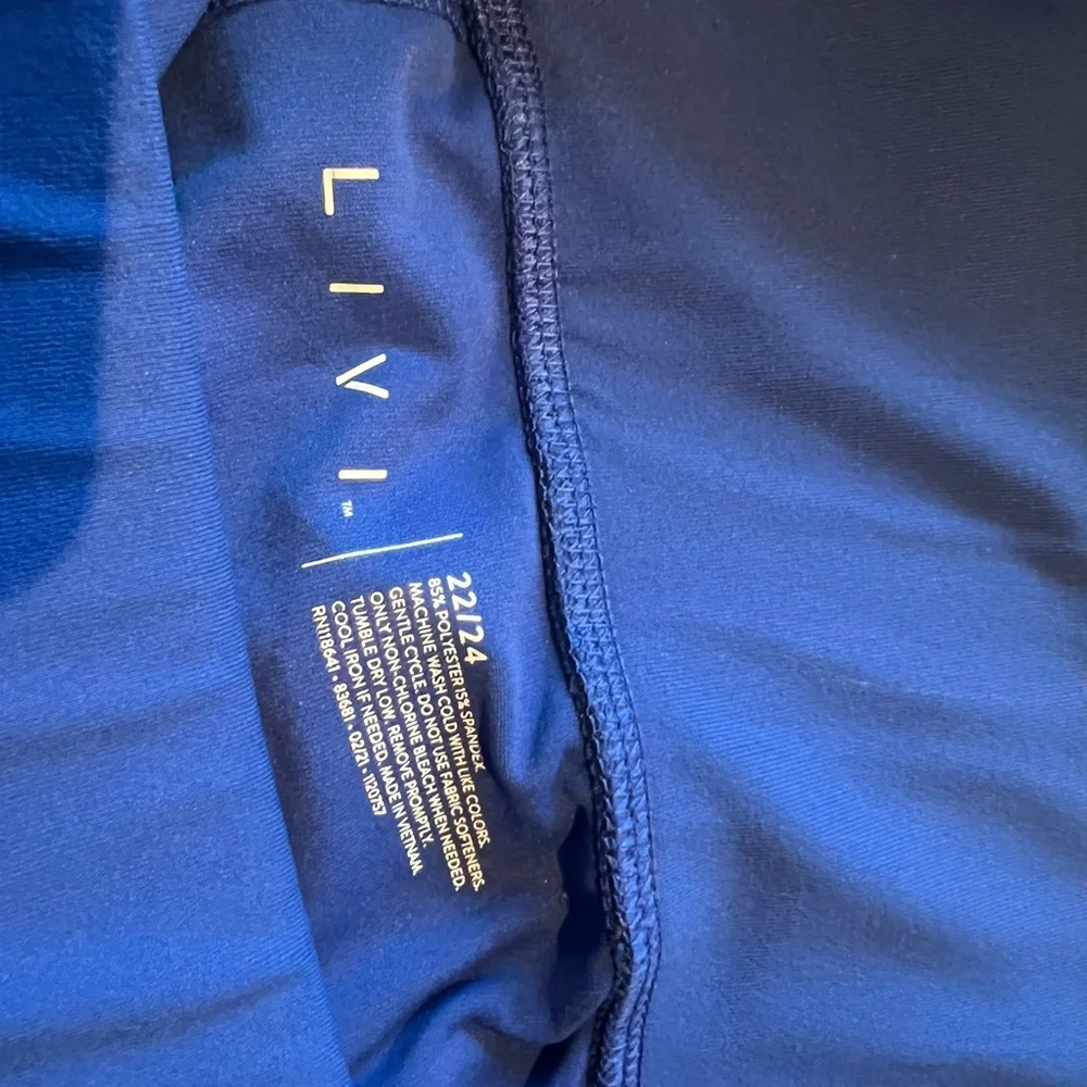 Livi Women's Capri Leggings Size 22/24 - Picture 5 of 5